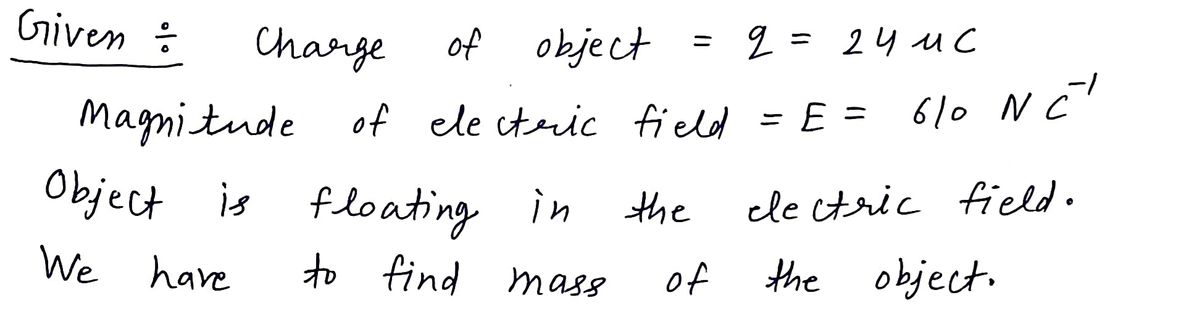 Advanced Physics homework question answer, step 1, image 1